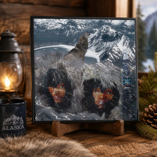 Native Spirit in Alaska Ceramic Tile