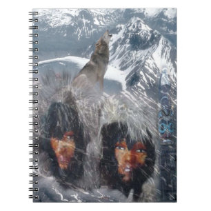 Native Spirit in Alaska Notebook