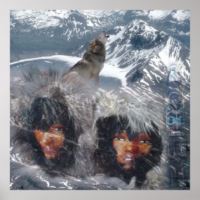 Native Spirit in Alaska Poster (Front)