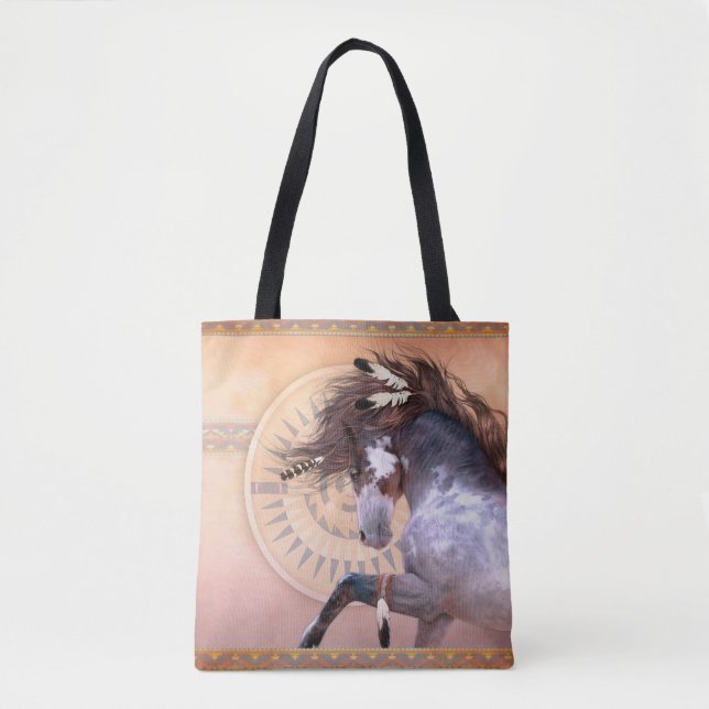 Native Spirit Tote Bag (Front)