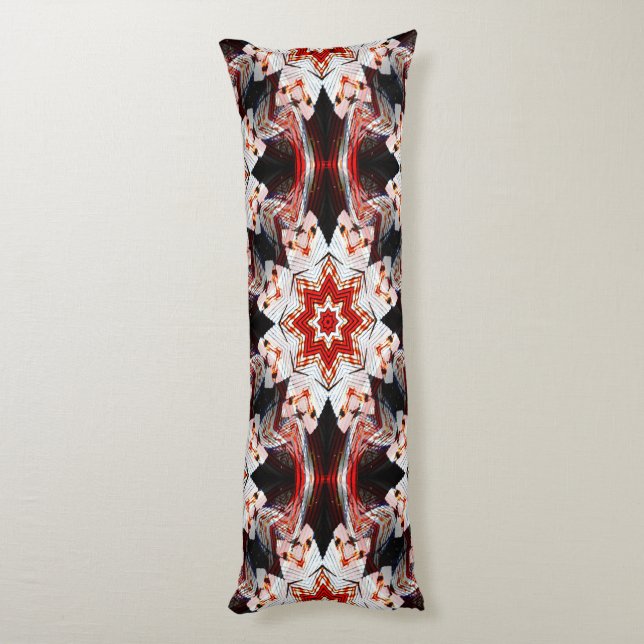 Native Stars.... Body Cushion (Back (Vertical))