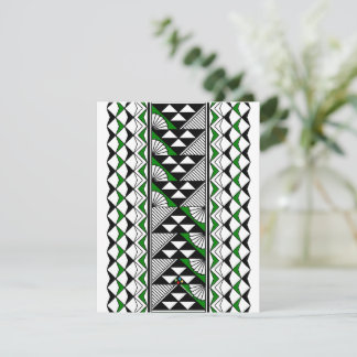 Native Sun and Rain in Green Card