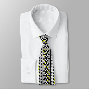 Native Sun and Rain in Yelllow Tie