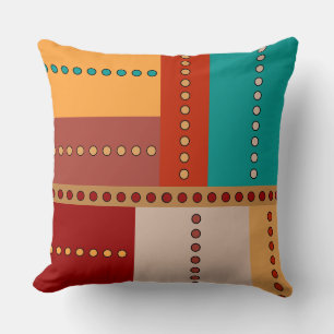 Native Sunshine Geometric Cushion
