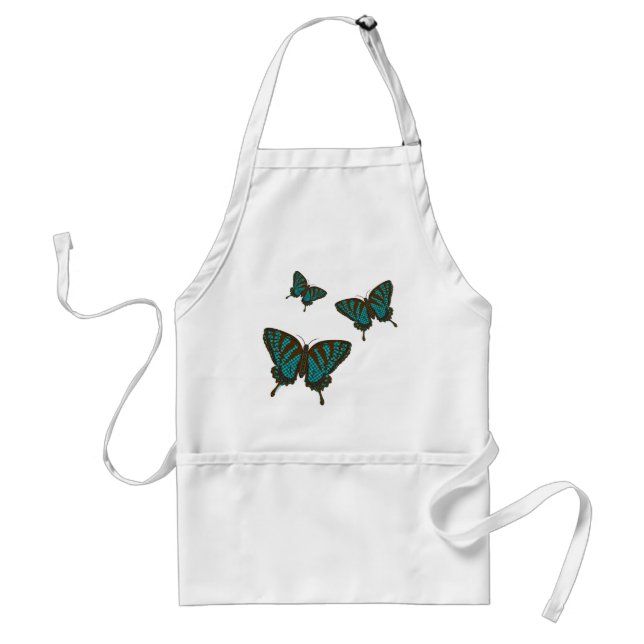 Native Swallowtail Apron (Front)