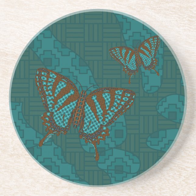 Native Swallowtail Coaster (Front)