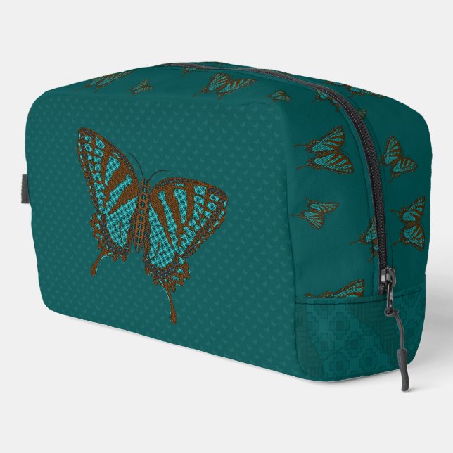 Native Swallowtail Dopp Kit (Right Corner)