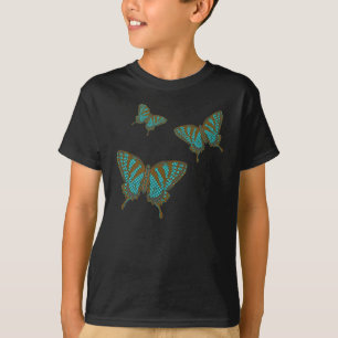 Native Swallowtail Kid's and Baby Dark Shirt