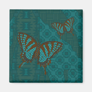 Native Swallowtail Magnet