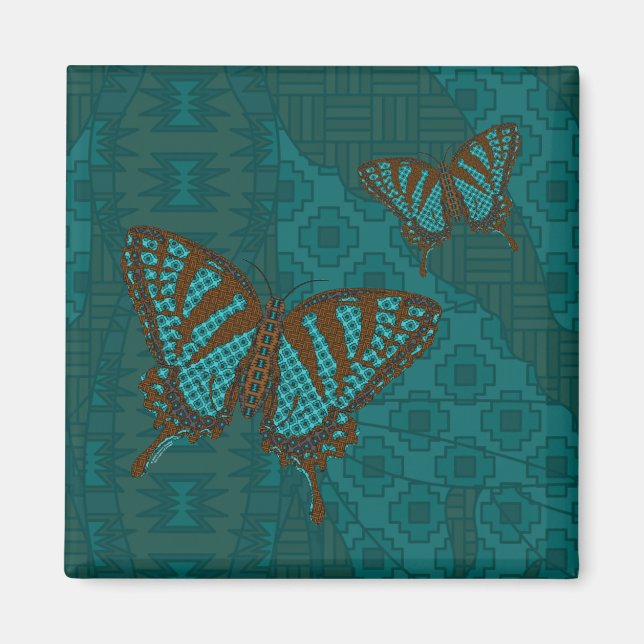 Native Swallowtail Magnet (Front)