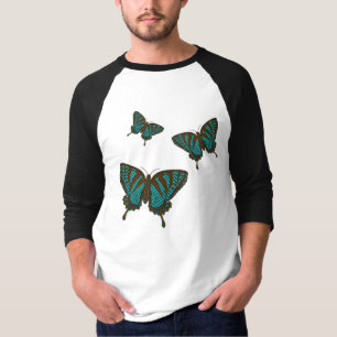 Native Swallowtail Men's Light Shirt