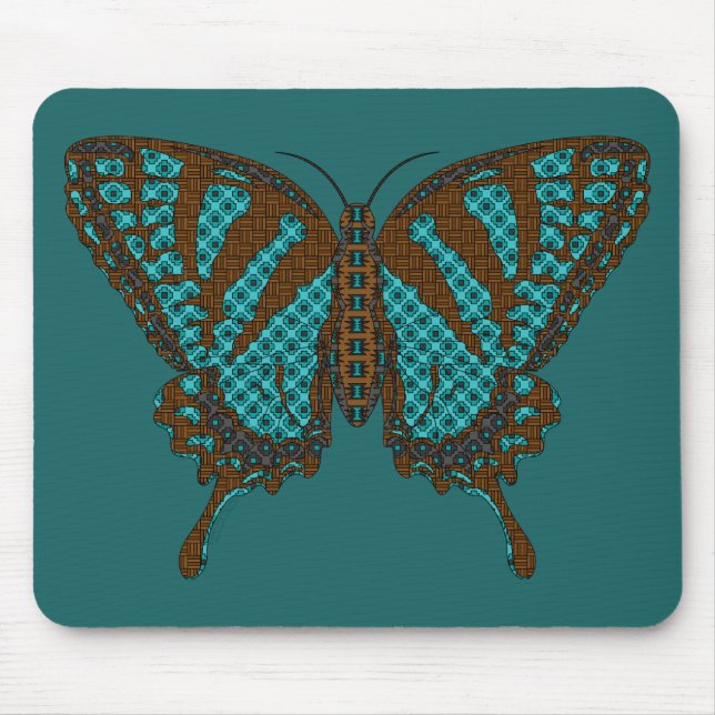 Native Swallowtail Mousepad (Front)