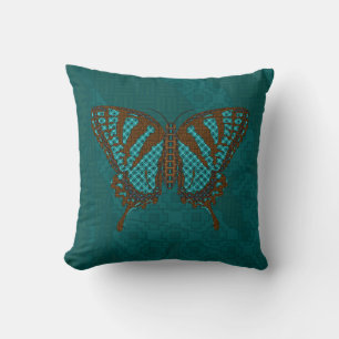 Native Swallowtail Pillow