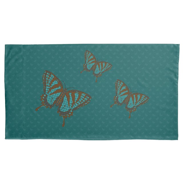 Native Swallowtail Pillowcase (Front)