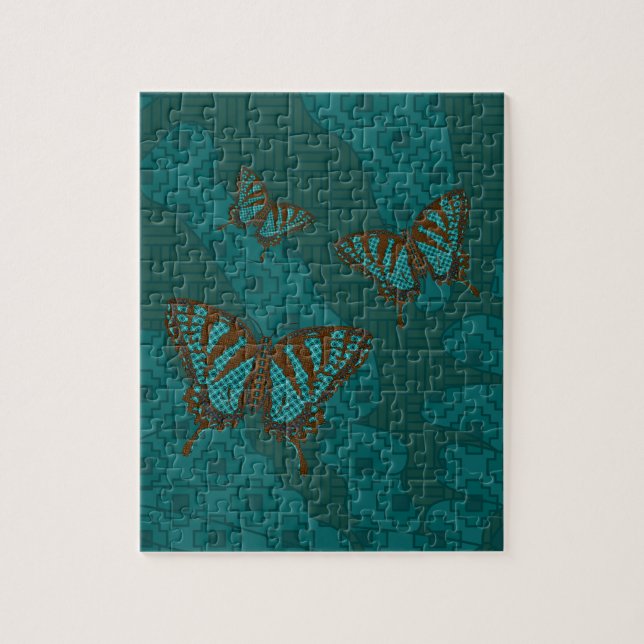 Native Swallowtail Puzzle (Vertical)