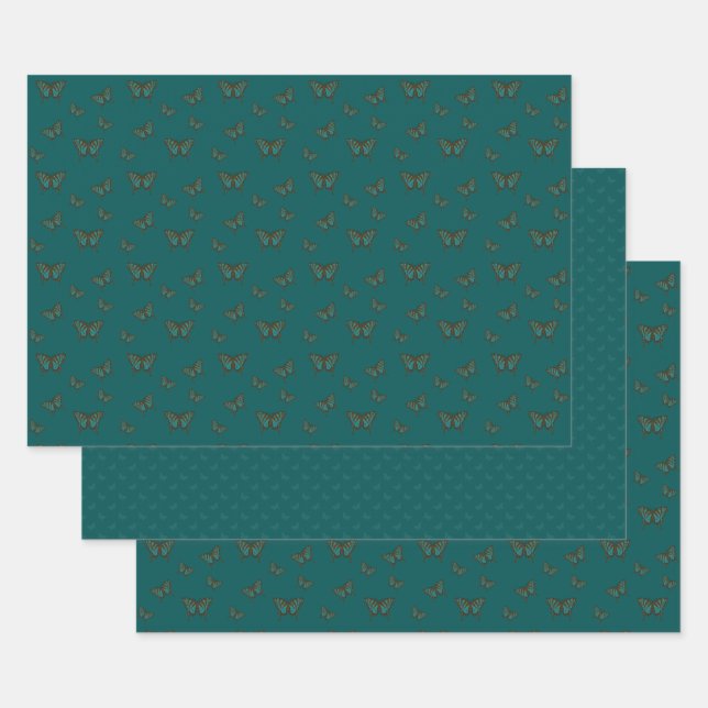 Native Swallowtail Wrapping Paper Set (Set)