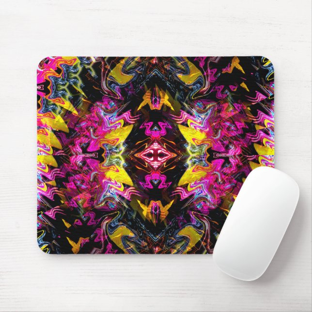 Native Swirl...... Mouse Pad (With Mouse)