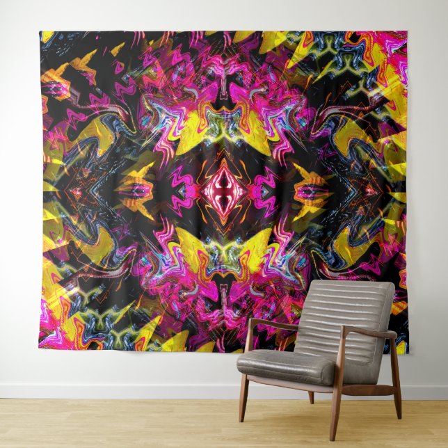 Native Swirl...... Tapestry (In Situ (Horizontal))