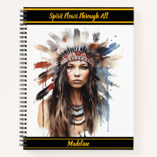 Native Symbols Composition Book