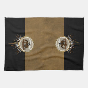 Native Tea Towel