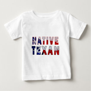 Native Texan Flag Baby T-Shirt