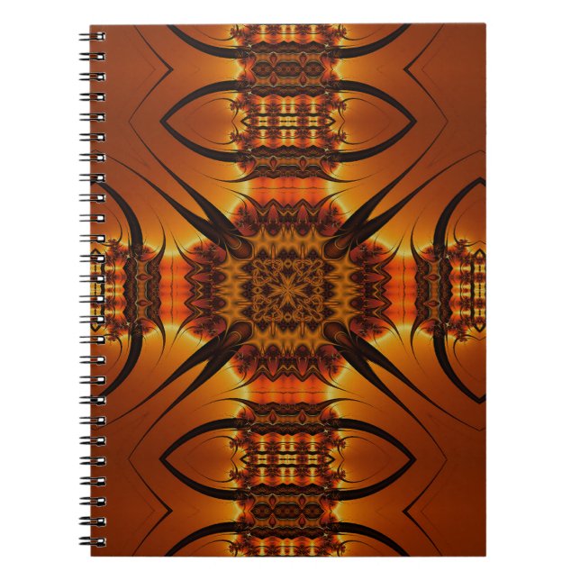 Native Thorns Notebook (Front)
