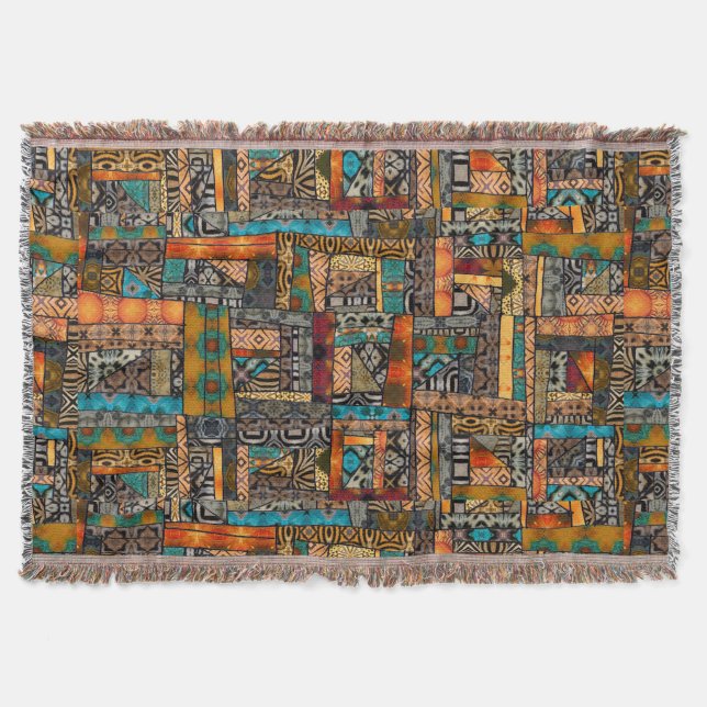 Native Throw Blanket (Front)