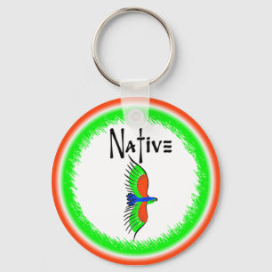 NATIVE THUNDERBIRD KEY RING