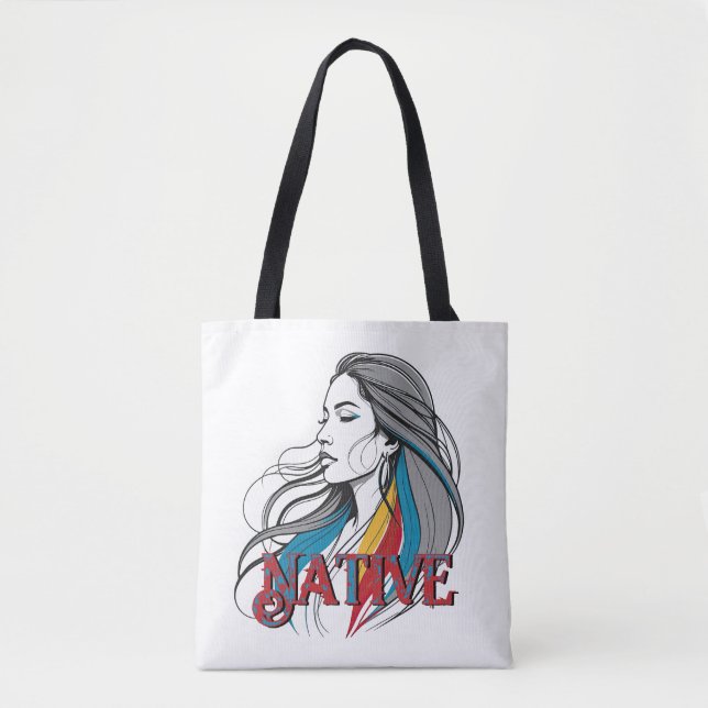 Native Tote Bag (Front)