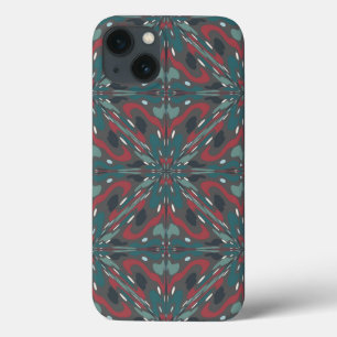 Native Tribal Southwestern Colours Pattern iPhone 13 Case