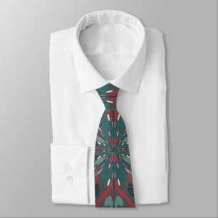 Native Tribal Southwestern Colours Pattern Tie