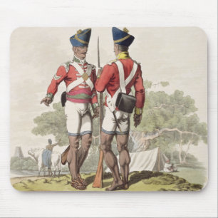 Native Troops in the East India Company's Service: Mouse Pad