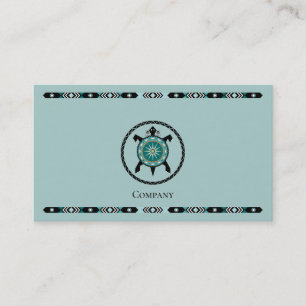 Native Turtle Business Card