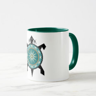 Native Turtle Mug