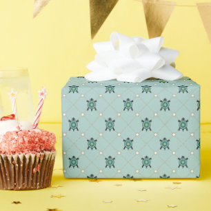 Native Turtle Wrapping Paper
