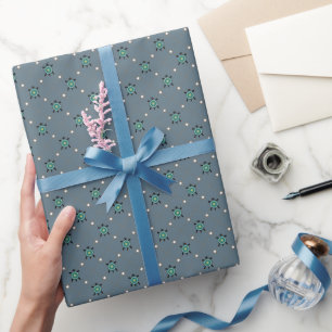 Native Turtle Wrapping Paper