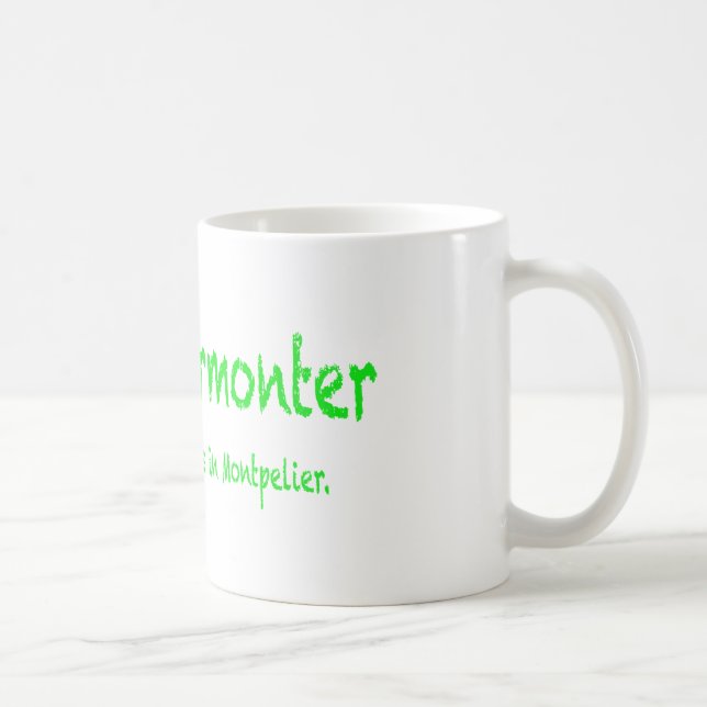 Native Vermonter Mug (Right)