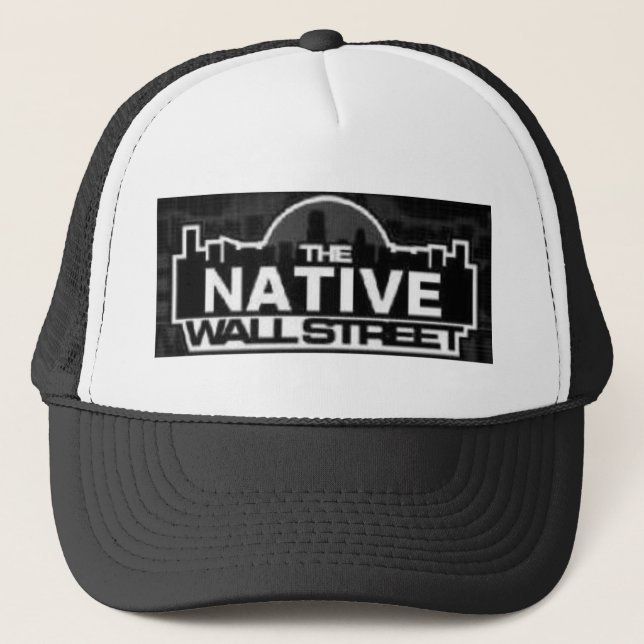 Native Wall Street Trucker Hat (Front)