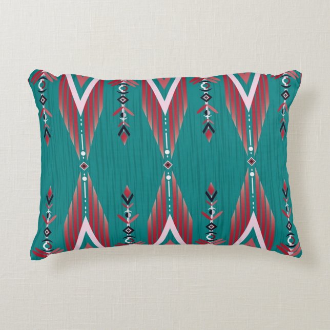 Native Warmth Accent Pillow (Front)