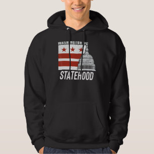 Native Washingtonian State Of Washington D C Hoodie