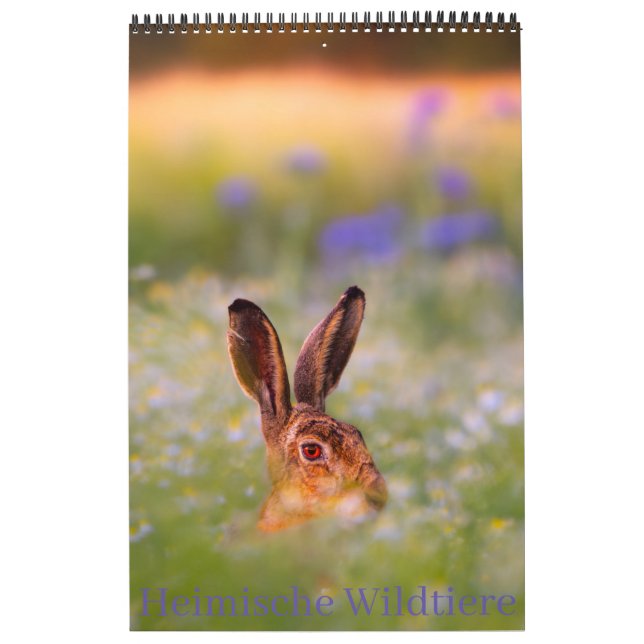 Native Wildlife Calendar (Cover)