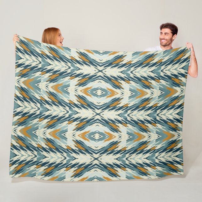 Native Wind 60x80 Fleece Blanket (In Situ)