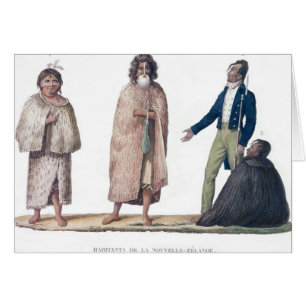 Natives of New Zealand