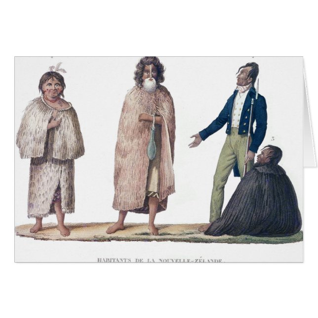 Natives of New Zealand (Front Horizontal)