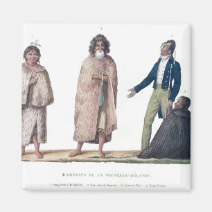 Natives of New Zealand Magnet