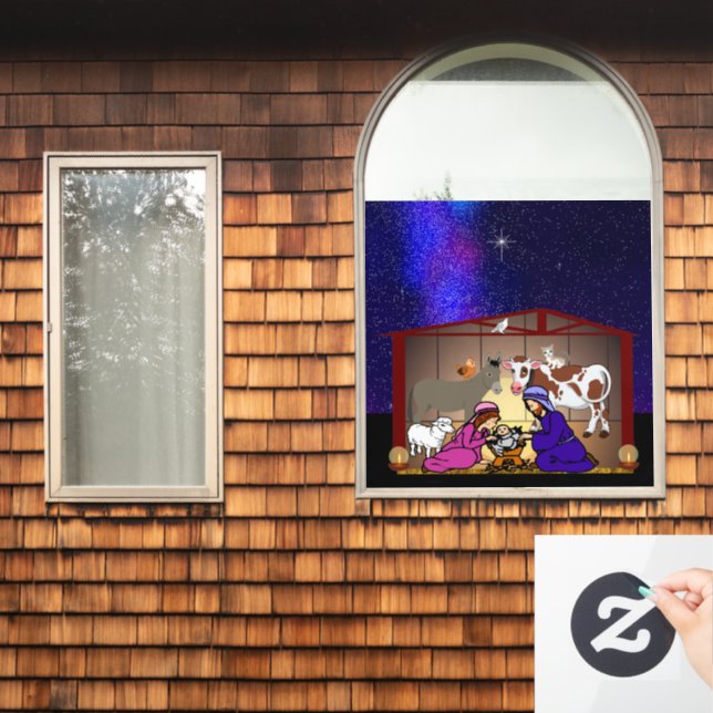 Nativity (Home Window)