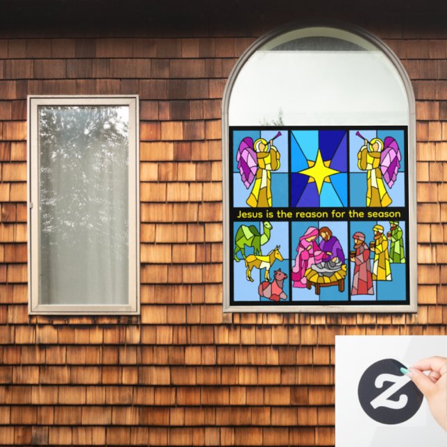 Nativity   (Home Window)