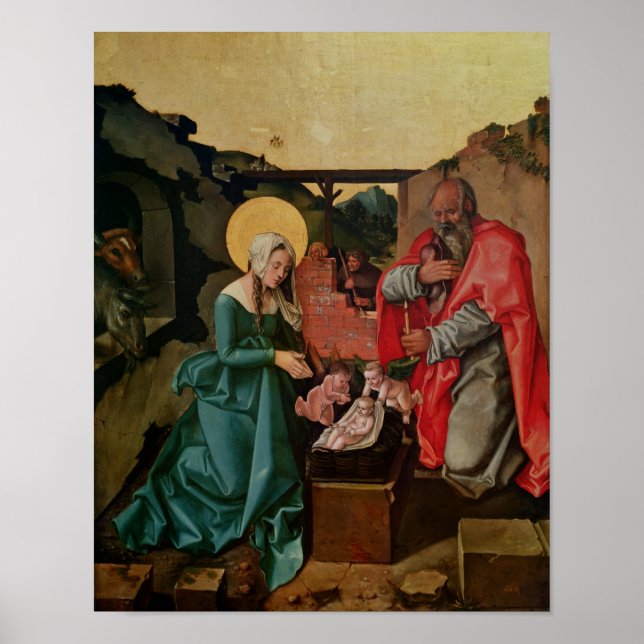 Nativity, 1510 poster (Front)