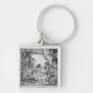 Nativity, 1654 key ring