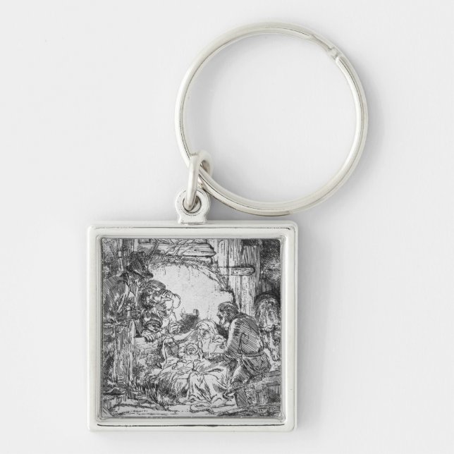 Nativity, 1654 key ring (Front)